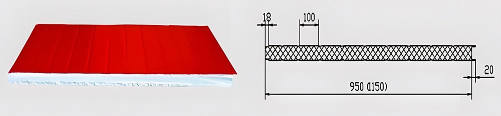 Details of EPS Sandwich Panels