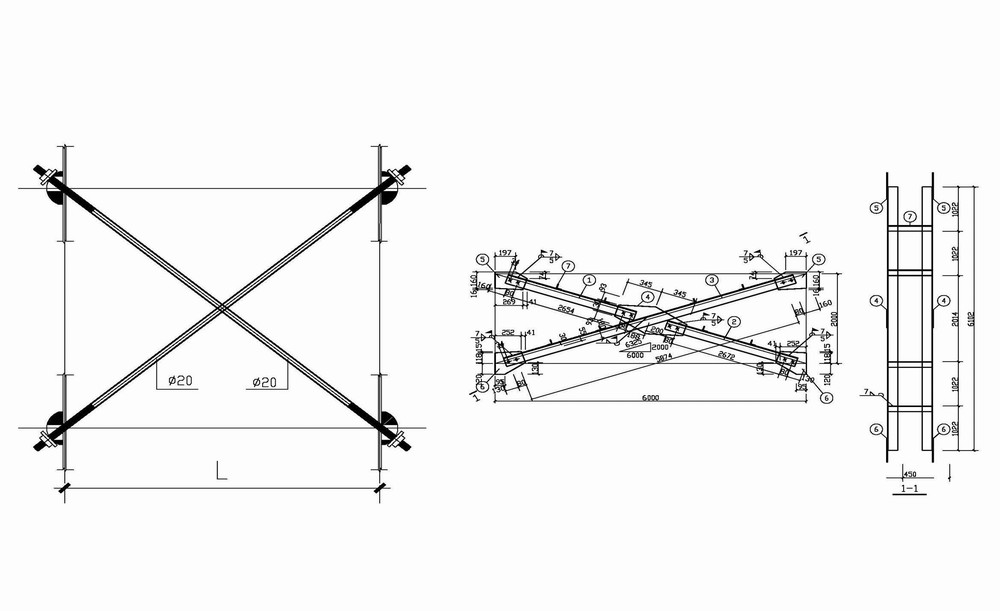 Details of Pillar support