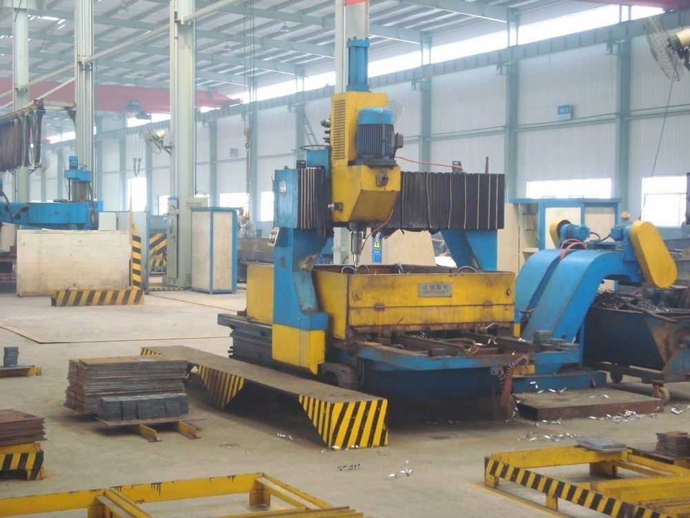 PD16 CNC drilling machine