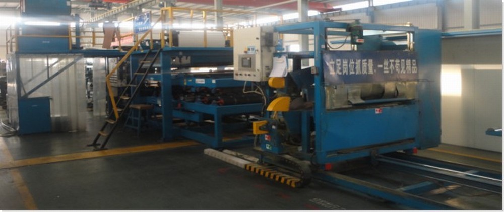 Sandwich Panel Production Machine