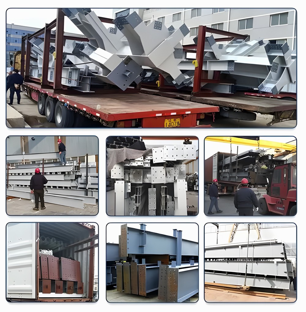 Sheel Structure Packing and Shipping