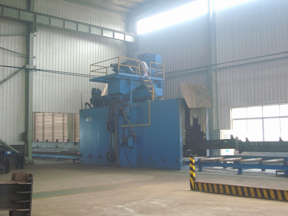 Shot blasting machine