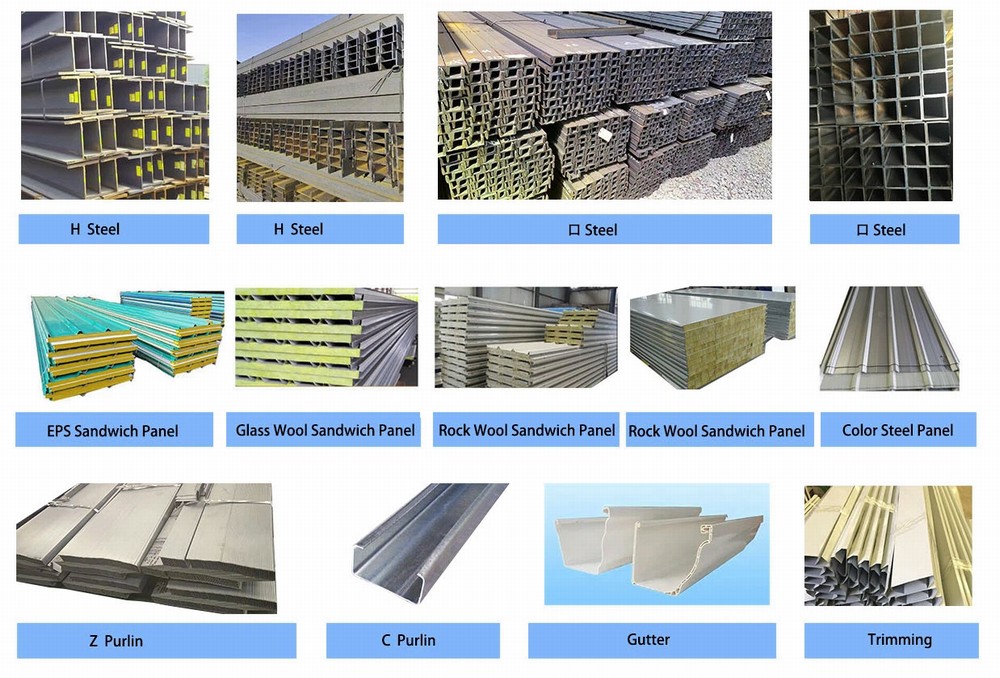 Steel Building Material Details2