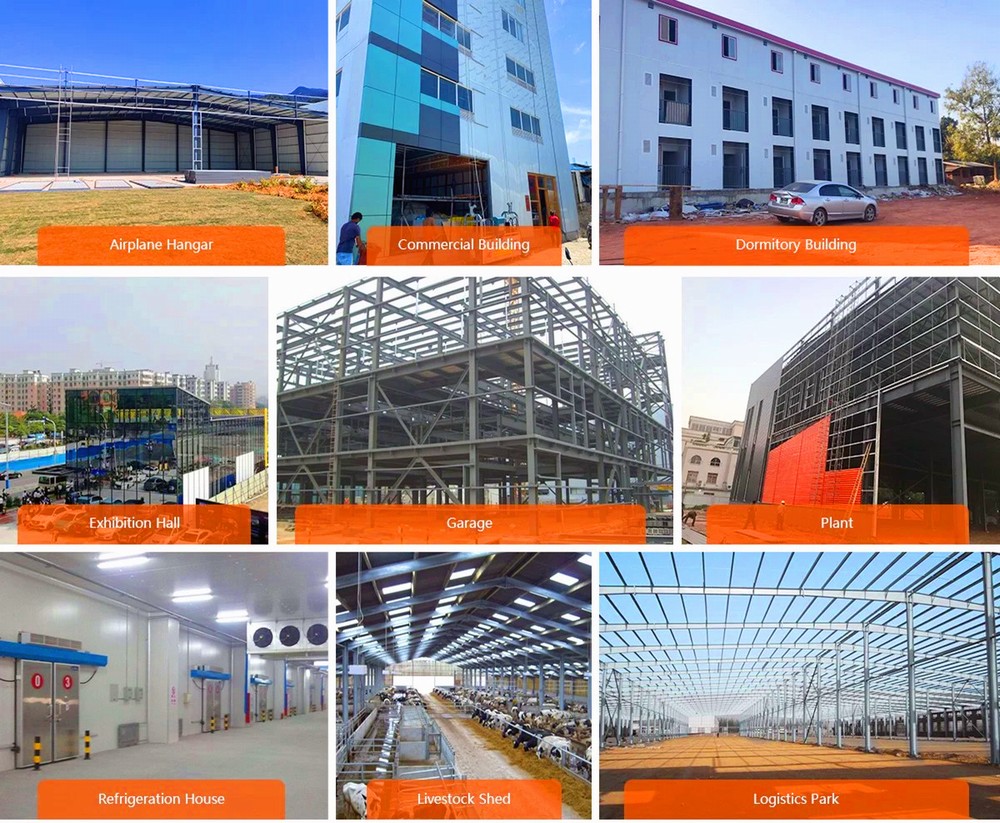 Steel Structure Prefabricated Workshops Project Cases