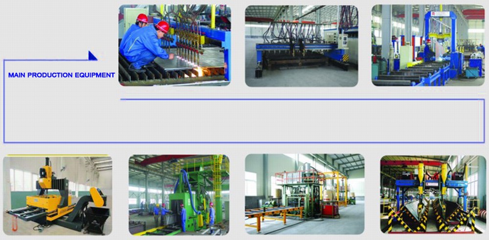 Steel Structure Production Lines