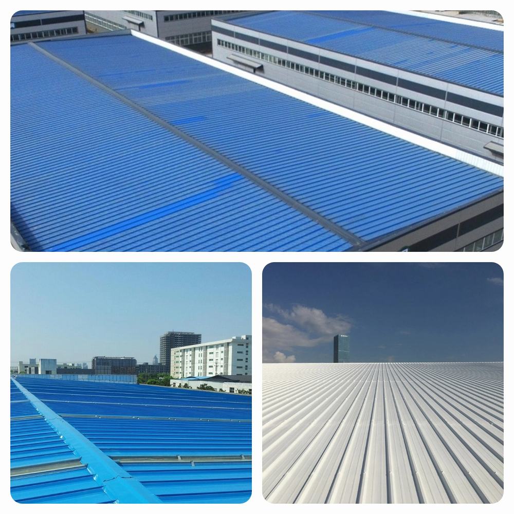 Application of EPS Sandwich Panel for Roofing Wall