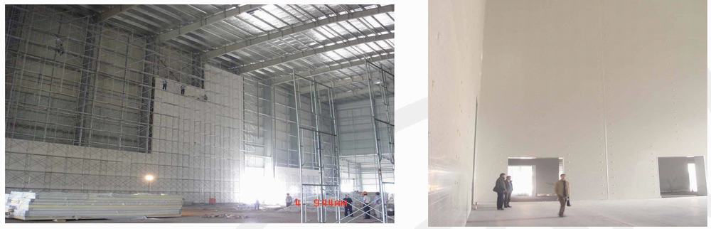 Cold Storage Rooms for Vegetables and Fruits Installation Sites