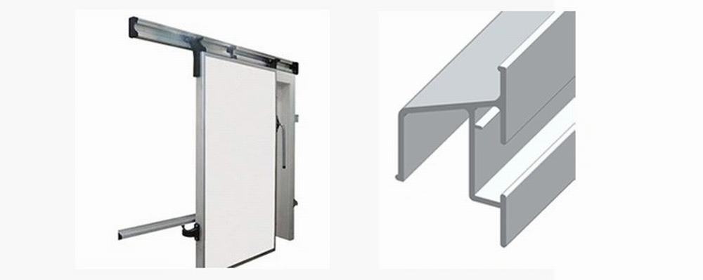 Curve track design with great sealing performance