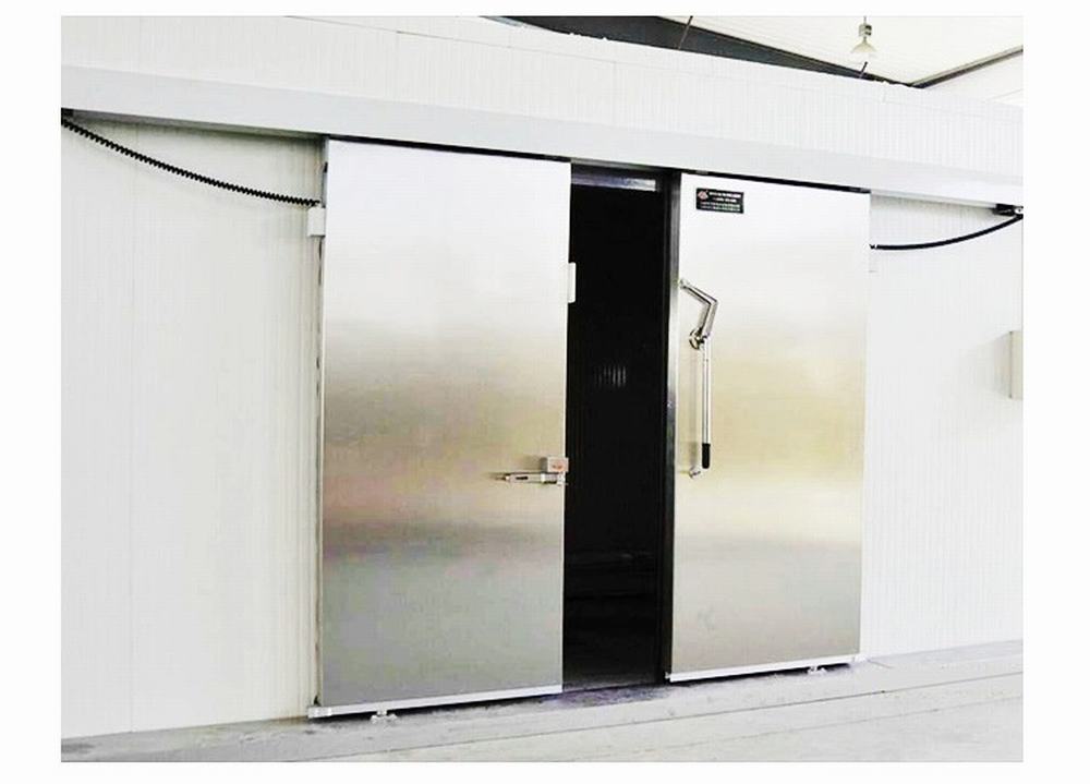 Description of Cold Storage Freezer Room Sliding Doors