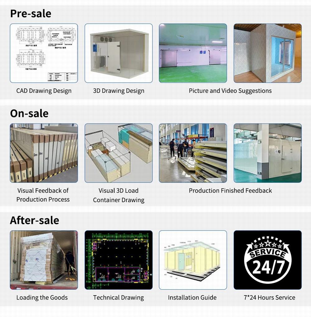 Parts of Cold Rooms