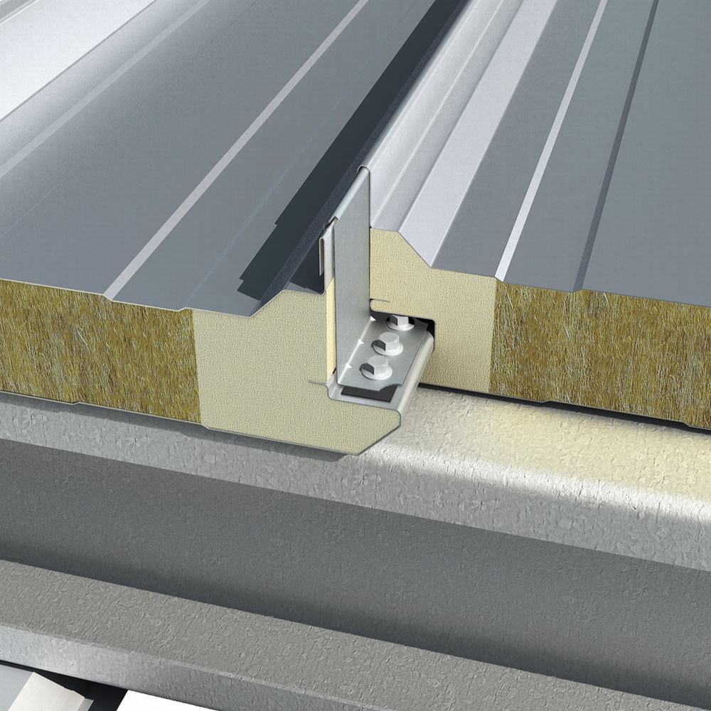 Roofing Rock Wool Sandwich Panel